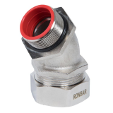 Ronbar 16mm Liquid Tight Flexible Conduit 45&deg; Gland